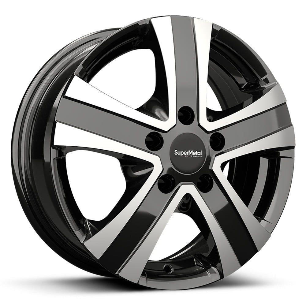 SuperMetal Hammer - Gloss Black with Polished Face